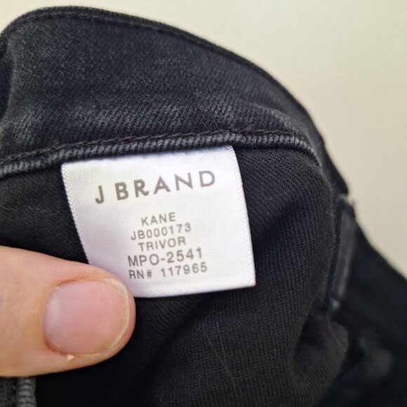 J BRAND Kane Dark Wash Straight Fit Jean - Picture 4 of 8